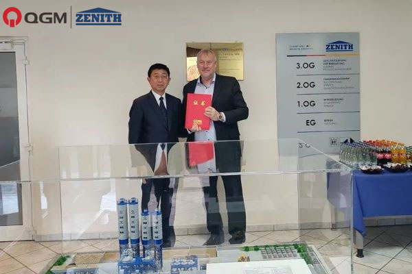 Ipilẹ CcPA akọkọ titọju fun awọn onimọ-ẹrọ ati awọn onimọ-ẹrọ ti n ṣe ifilọlẹ ni Zenith Maschenfibrik GMBH ni Germany
