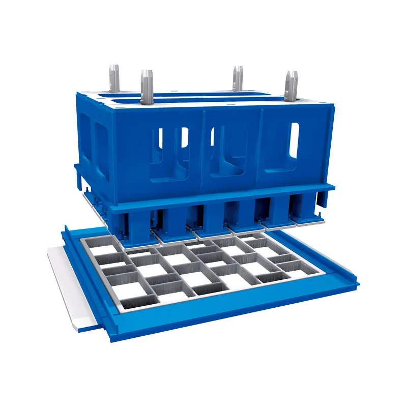Nja pavement biriki ẹrọ ẹrọ biriki sise onínọmbà