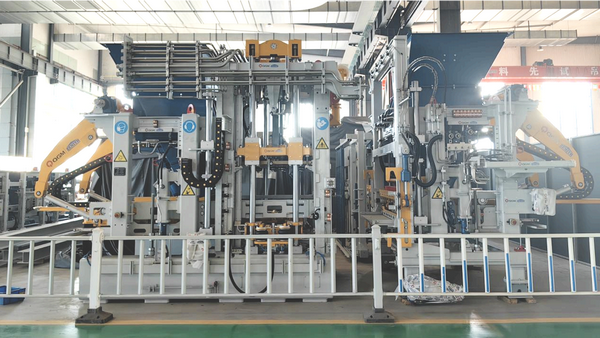 Awọn laini iṣelọpọ oye ṣe iranlọwọ fun awọn amayederun alawọ ewe ti East China