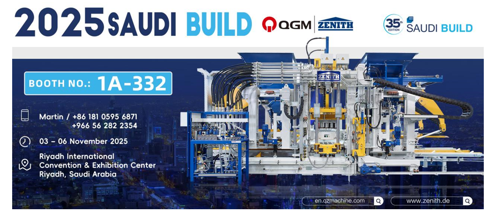 Ilọsiwaju Awọn ohun elo Ile alawọ ewe ni Aarin Ila-oorun pẹlu Awọn ohun elo Ṣiṣe biriki ti oye