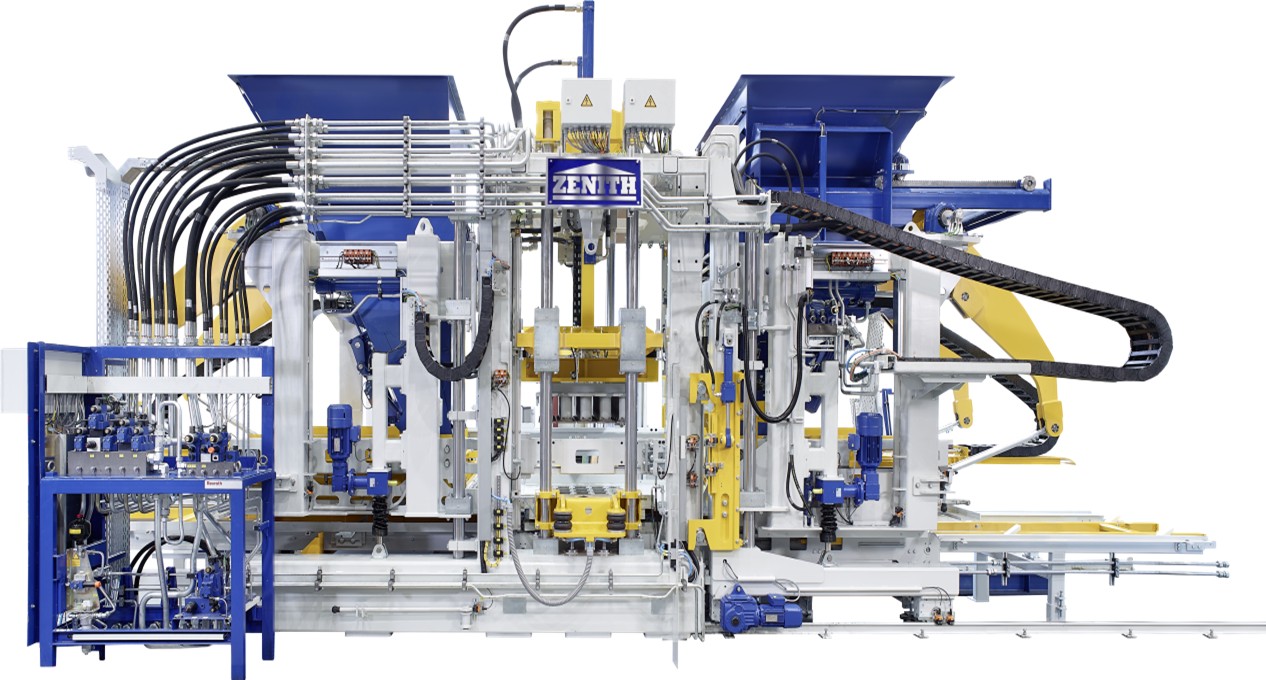 Ilọsiwaju Awọn iṣagbega Paving Ilu pẹlu Awọn Ohun elo Ṣiṣe Biriki Ige-Eti