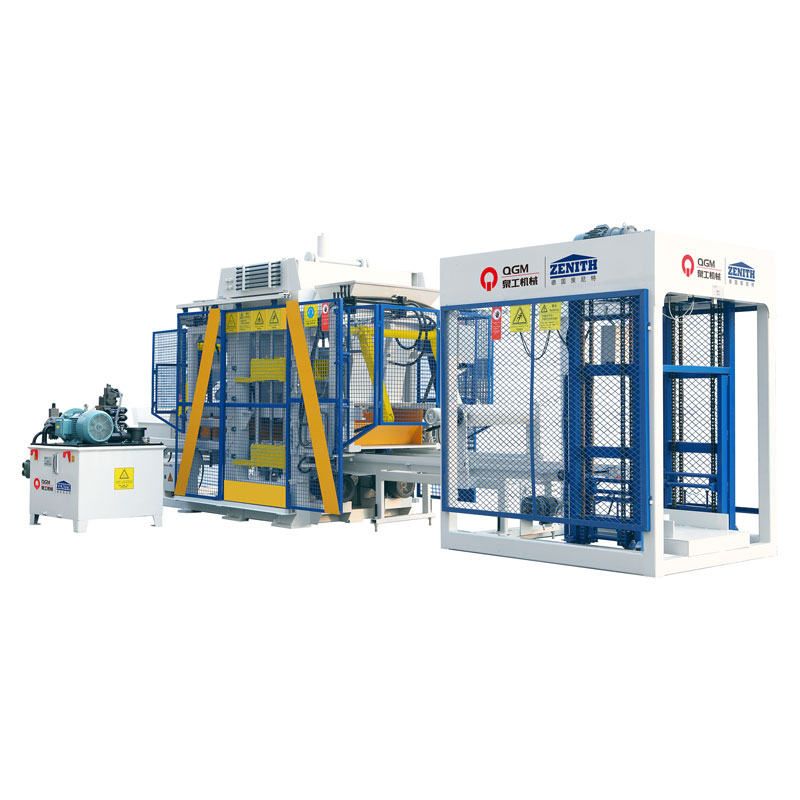 Bawo ni QGM Block Ṣiṣe Machine Ṣẹda Ni okun sii ati Die aṣọ Nja ohun amorindun