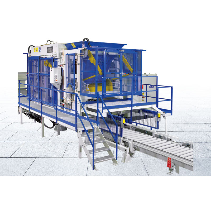 Bawo ni Jẹmánì Zenith Block Machine Ṣe Imudara Irọrun Mold ni iṣelọpọ?