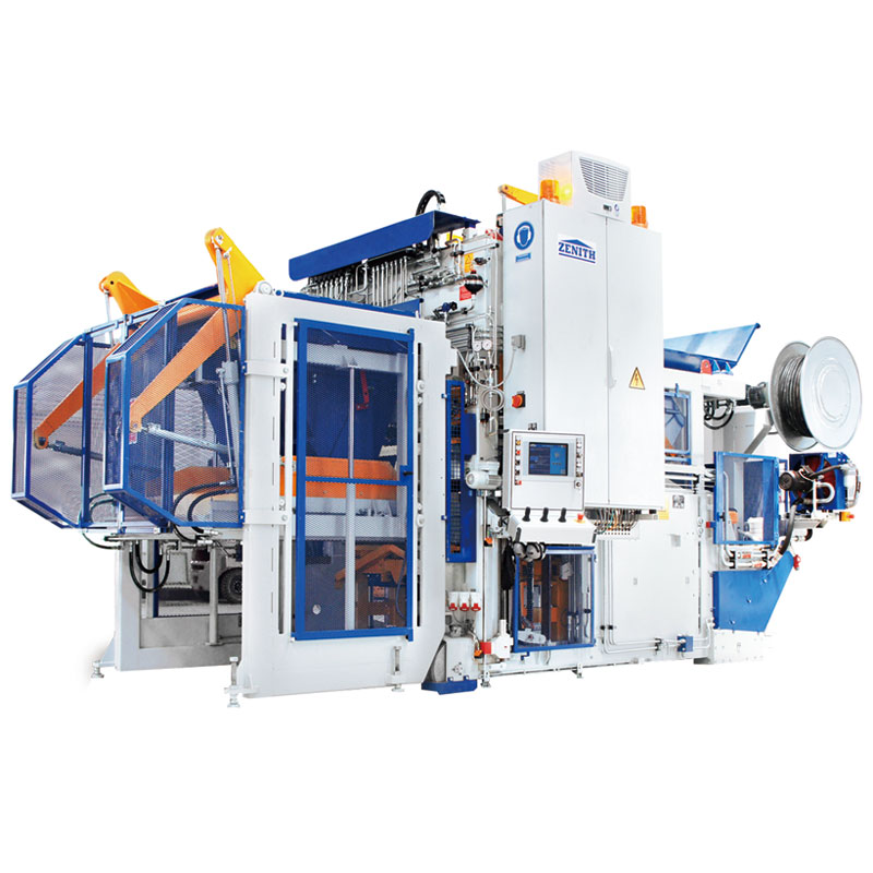 Bawo ni Germany Zenith Block Machine Ṣe ilọsiwaju iṣelọpọ biriki Interlocking?